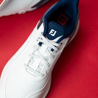 FootJoy Golf Shoes - Pro/SL - White - Blue 2026