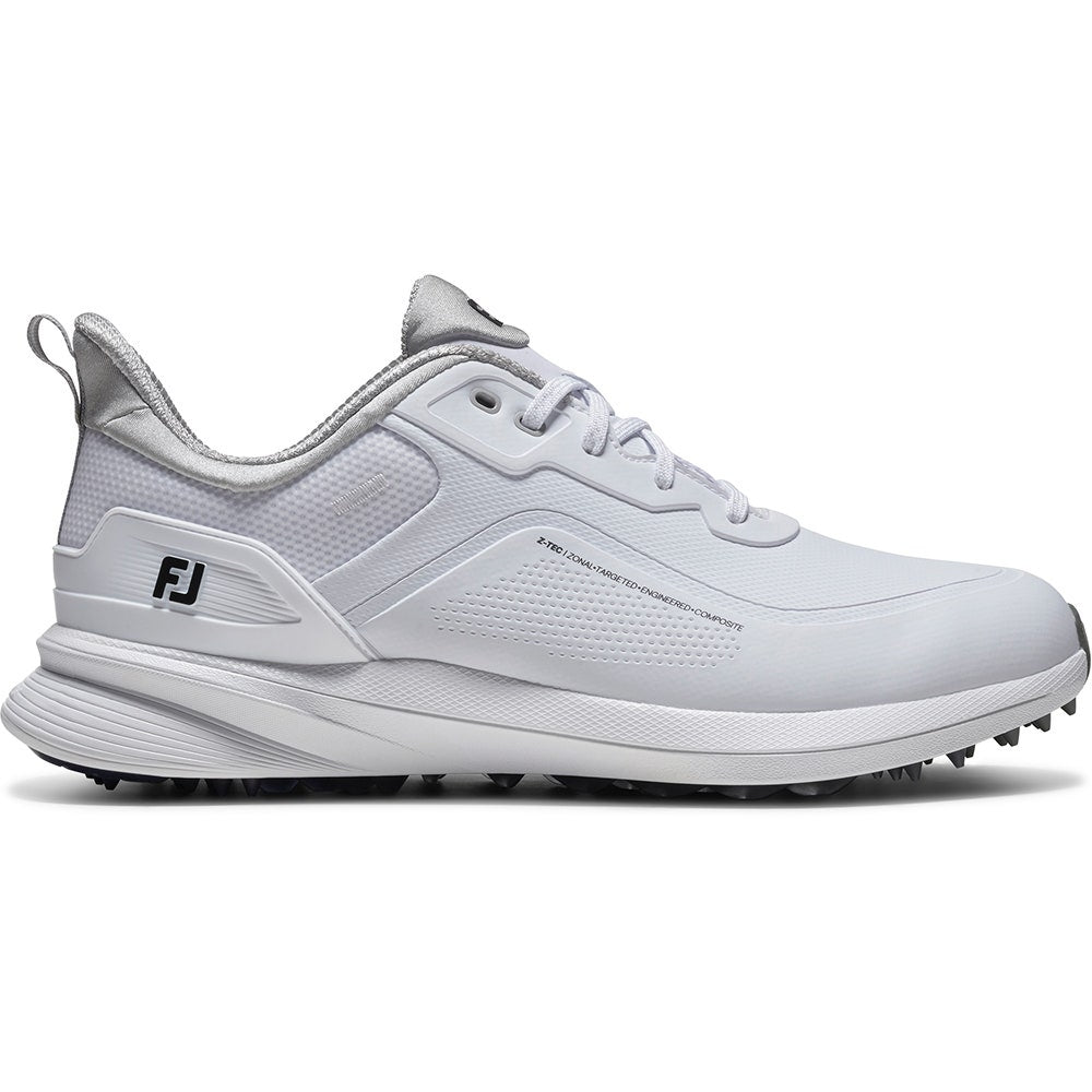 FootJoy Golf Shoes - Pro/SL - White - Grey 2026