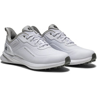 FootJoy Golf Shoes - Pro/SL - White - Grey 2026