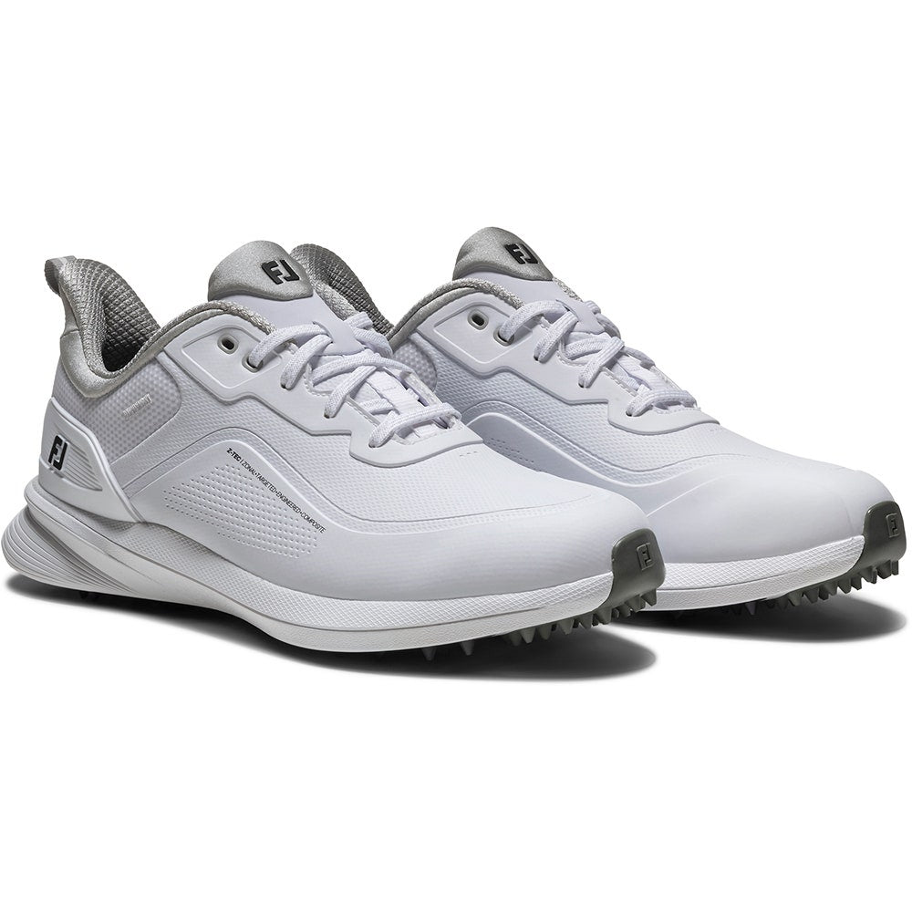 FootJoy Golf Shoes - Pro/SL - White - Grey 2026