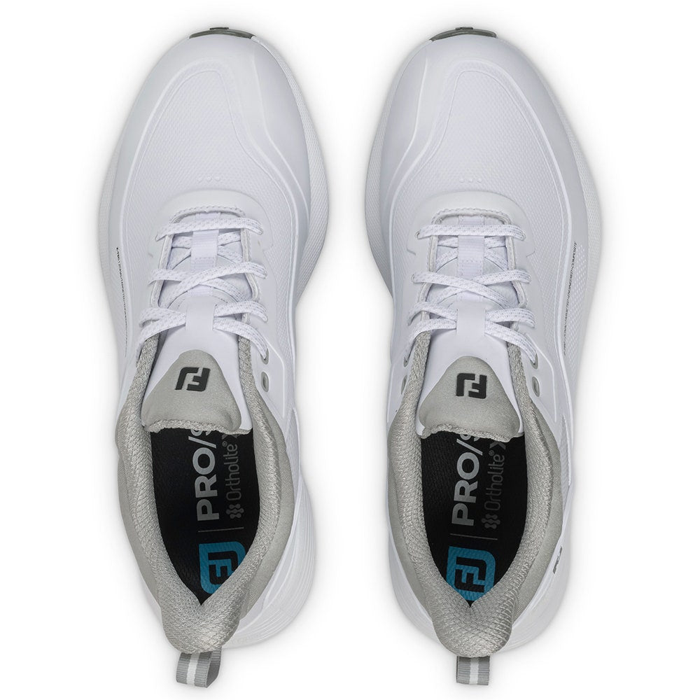 FootJoy Golf Shoes - Pro/SL - White - Grey 2026
