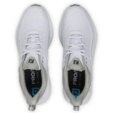 FootJoy Golf Shoes - Pro/SL - White - Grey 2026