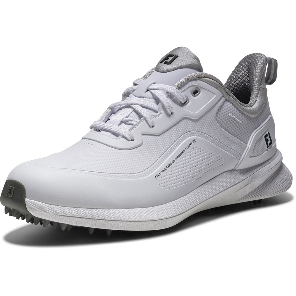 FootJoy Golf Shoes - Pro/SL - White - Grey 2026