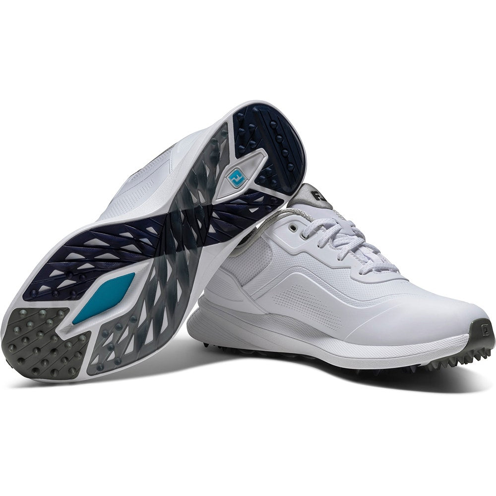 FootJoy Golf Shoes - Pro/SL - White - Grey 2026
