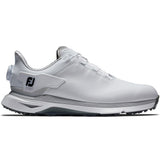 FootJoy Golf Shoes - Pro/SLX BOA - White - Grey 2025
