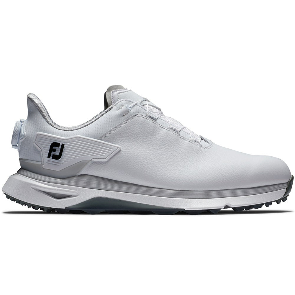 FootJoy Golf Shoes - Pro/SLX BOA - White - Grey 2025