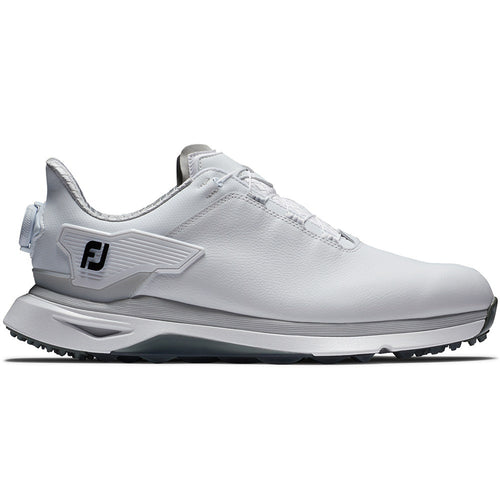 FootJoy Golf Shoes - Pro/SLX BOA - White - Grey 2025