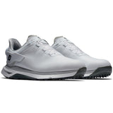 FootJoy Golf Shoes - Pro/SLX BOA - White - Grey 2025