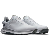FootJoy Golf Shoes - Pro/SLX BOA - White - Grey 2025
