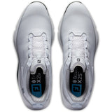 FootJoy Golf Shoes - Pro/SLX BOA - White - Grey 2025