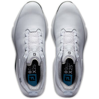 FootJoy Golf Shoes - Pro/SLX BOA - White - Grey 2025