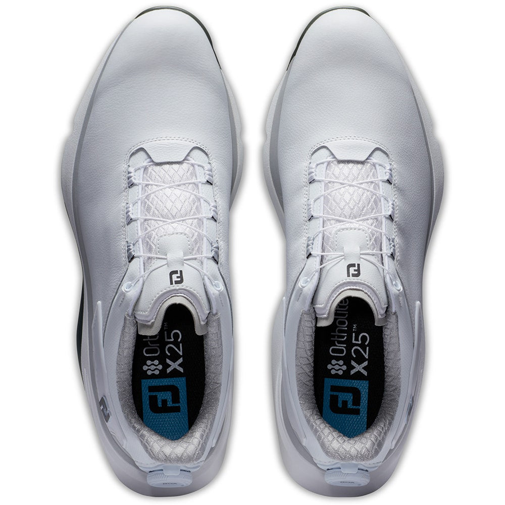 FootJoy Golf Shoes - Pro/SLX BOA - White - Grey 2025