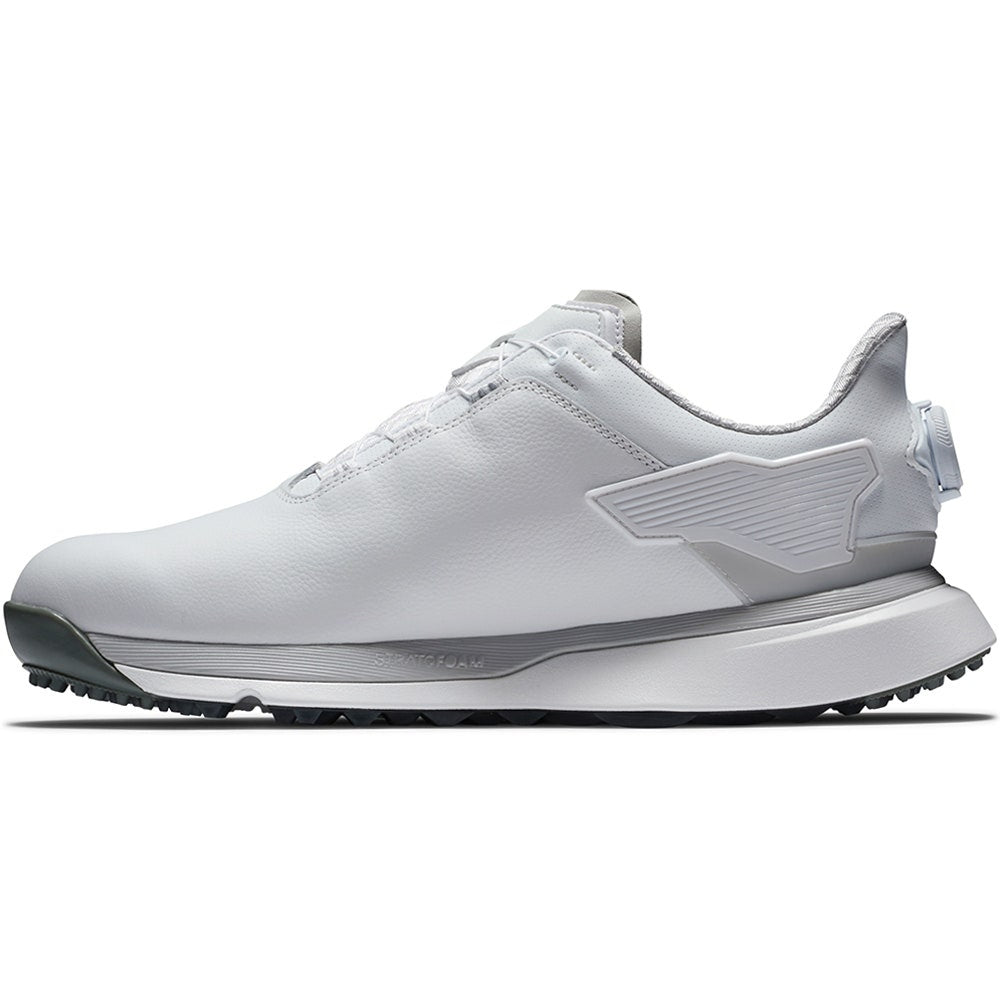 FootJoy Golf Shoes - Pro/SLX BOA - White - Grey 2025