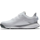 FootJoy Golf Shoes - Pro/SLX BOA - White - Grey 2025