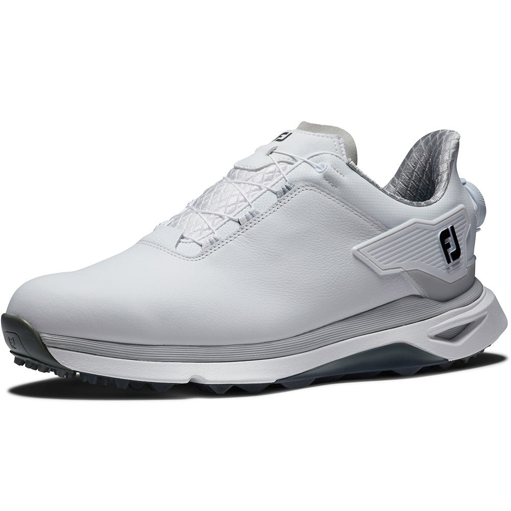 FootJoy Golf Shoes - Pro/SLX BOA - White - Grey 2025