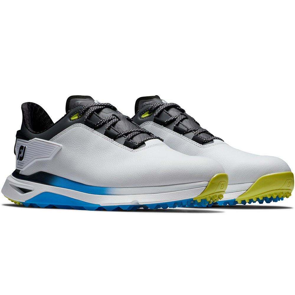 FootJoy Golf Shoes - Pro/SLX Carbon - White - Black - Blue 2025