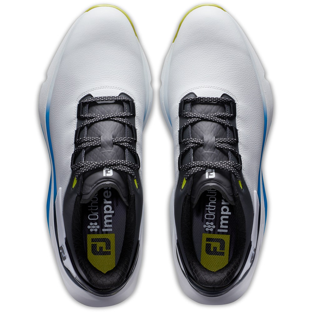 FootJoy Golf Shoes - Pro/SLX Carbon - White - Black - Blue 2025
