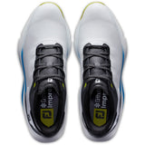 FootJoy Golf Shoes - Pro/SLX Carbon - White - Black - Blue 2025
