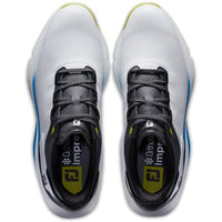 FootJoy Golf Shoes - Pro/SLX Carbon - White - Black - Blue 2025