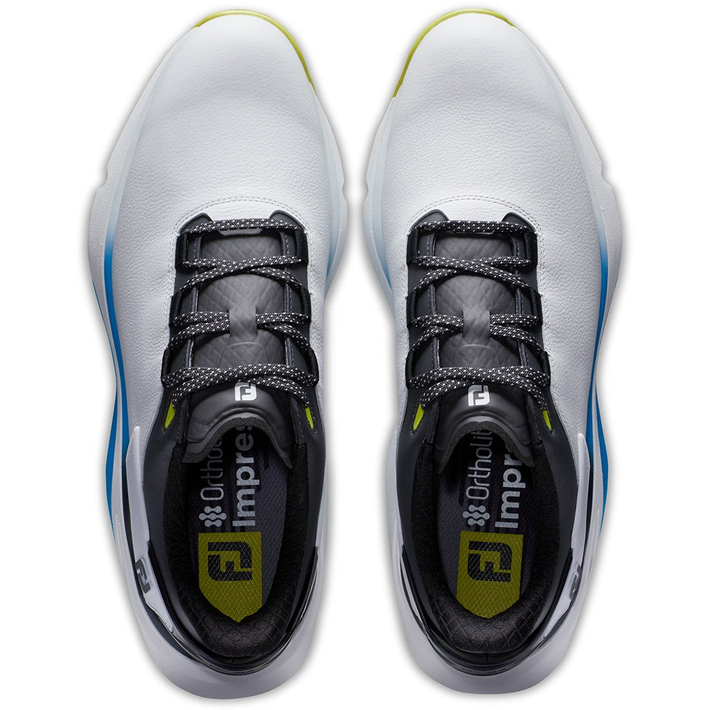 FootJoy Golf Shoes - Pro/SLX Carbon - White - Black - Blue 2025