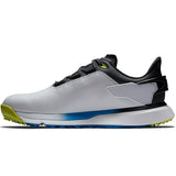 FootJoy Golf Shoes - Pro/SLX Carbon - White - Black - Blue 2025
