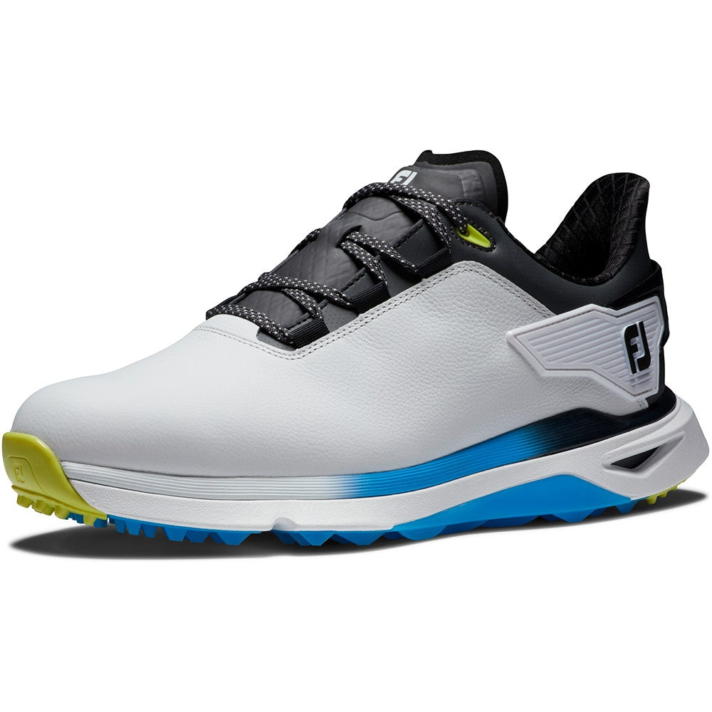 FootJoy Golf Shoes - Pro/SLX Carbon - White - Black - Blue 2025