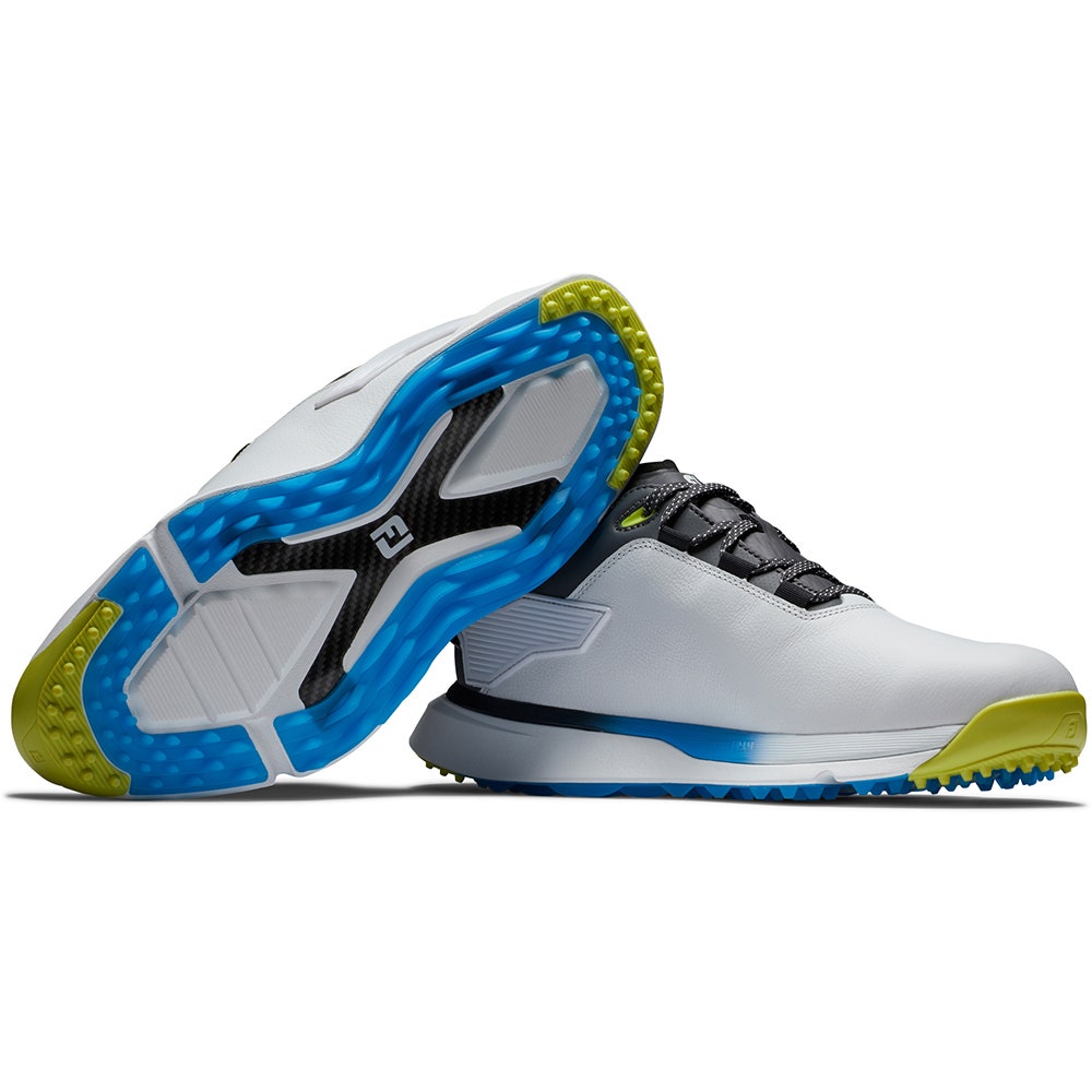 FootJoy Golf Shoes - Pro/SLX Carbon - White - Black - Blue 2025