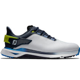 FootJoy Golf Shoes - Pro/SLX - White - Blue - Lime 2025