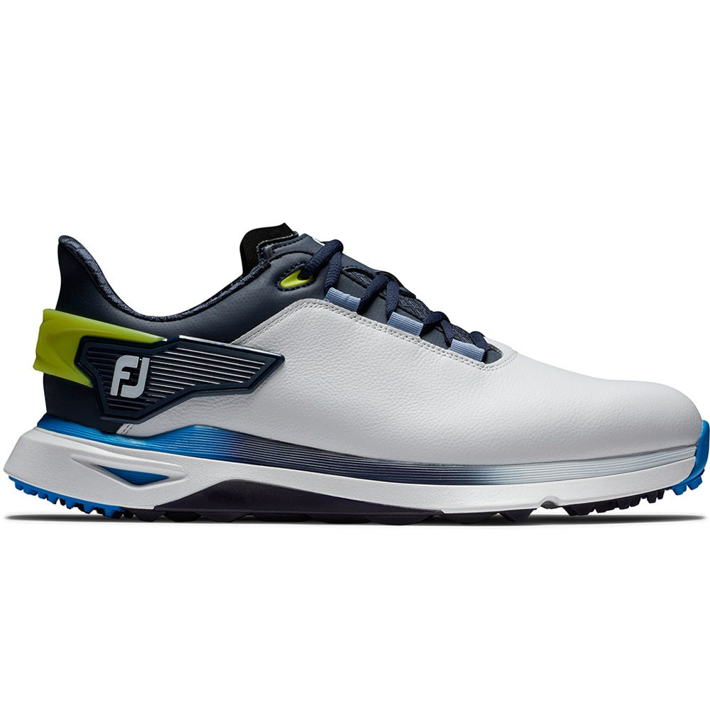 FootJoy Golf Shoes - Pro/SLX - White - Blue - Lime 2025