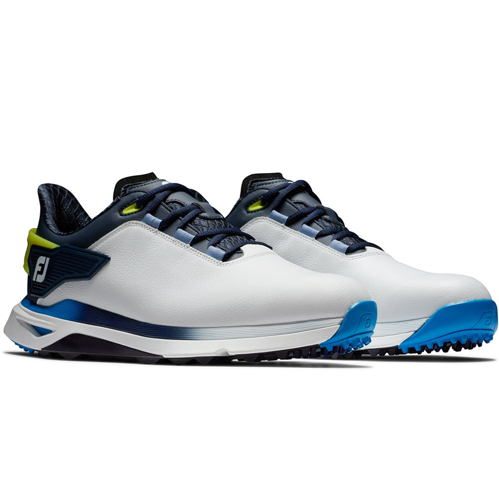 FootJoy Golf Shoes - Pro/SLX - White - Blue - Lime 2025