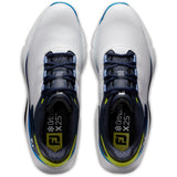 FootJoy Golf Shoes - Pro/SLX - White - Blue - Lime 2025