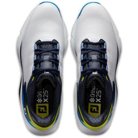FootJoy Golf Shoes - Pro/SLX - White - Blue - Lime 2025