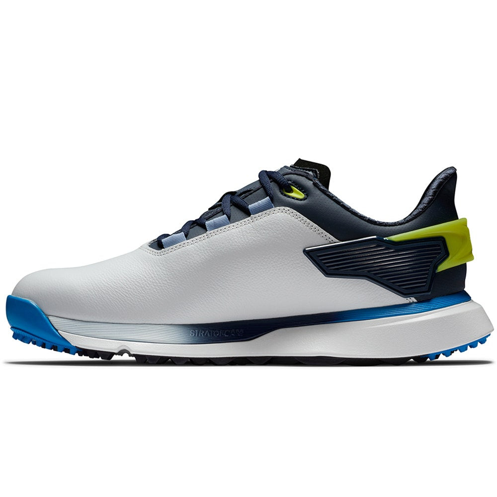 FootJoy Golf Shoes - Pro/SLX - White - Blue - Lime 2025