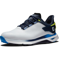 FootJoy Golf Shoes - Pro/SLX - White - Blue - Lime 2025
