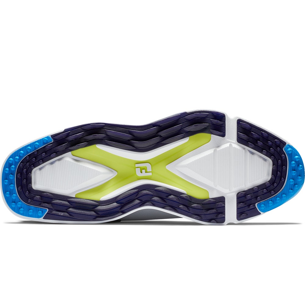 FootJoy Golf Shoes - Pro/SLX - White - Blue - Lime 2025