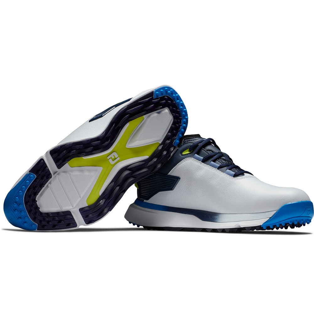FootJoy Golf Shoes - Pro/SLX - White - Blue - Lime 2025