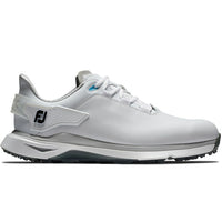 FootJoy Golf Shoes - Pro/SLX - White - Grey 2025