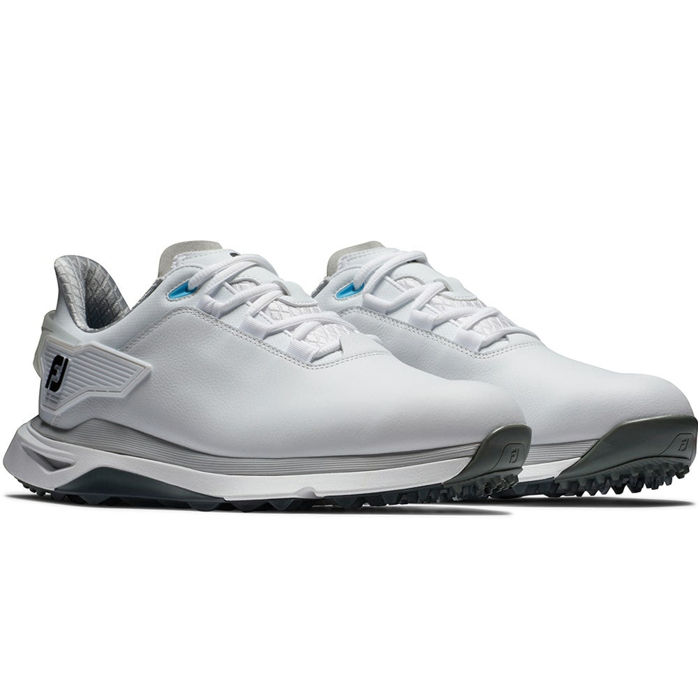 FootJoy Golf Shoes - Pro/SLX - White - Grey 2025