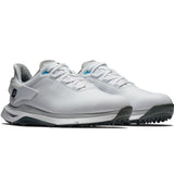 FootJoy Golf Shoes - Pro/SLX - White - Grey 2025