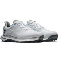 FootJoy Golf Shoes - Pro/SLX - White - Grey 2025