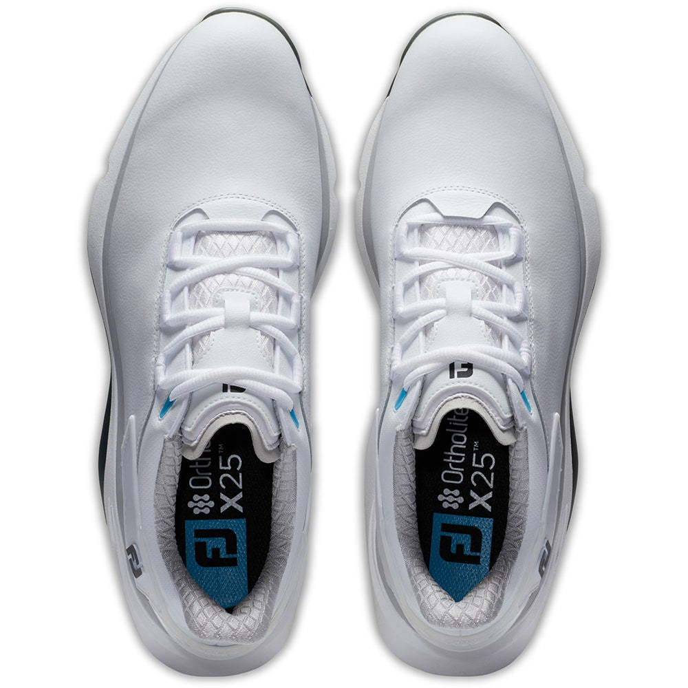 FootJoy Golf Shoes - Pro/SLX - White - Grey 2025