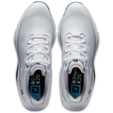 FootJoy Golf Shoes - Pro/SLX - White - Grey 2025