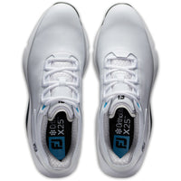FootJoy Golf Shoes - Pro/SLX - White - Grey 2025