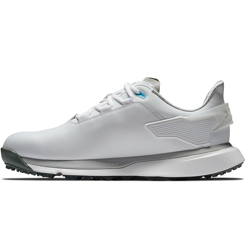 FootJoy Golf Shoes - Pro/SLX - White - Grey 2025