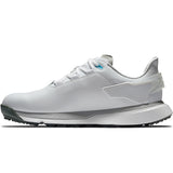 FootJoy Golf Shoes - Pro/SLX - White - Grey 2025