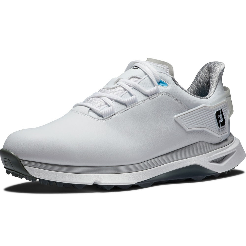 FootJoy Golf Shoes - Pro/SLX - White - Grey 2025