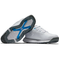 FootJoy Golf Shoes - Pro/SLX - White - Grey 2025