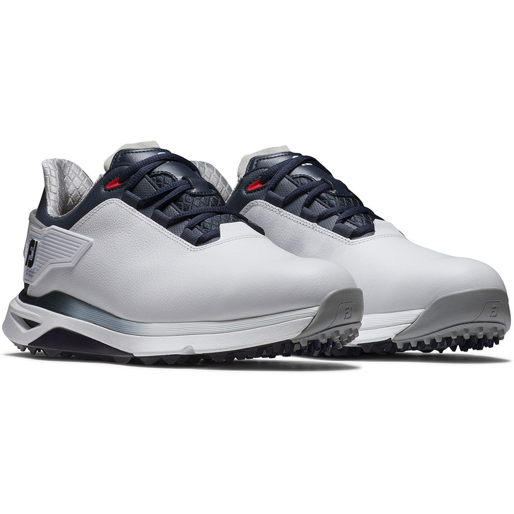 FootJoy Golf Shoes - Pro/SLX - White - Navy - Red 2025
