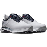 FootJoy Golf Shoes - Pro/SLX - White - Navy - Red 2025