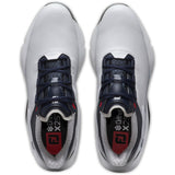 FootJoy Golf Shoes - Pro/SLX - White - Navy - Red 2025
